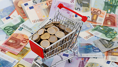 Coinstar France, les bornes qui transforment les pièces en bons d'achat pour faire les courses dans les supermarchés.