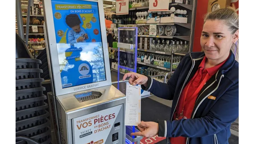 Consommation : le phénomène des bornes Coinstar France prend de l'ampleur en Limousin