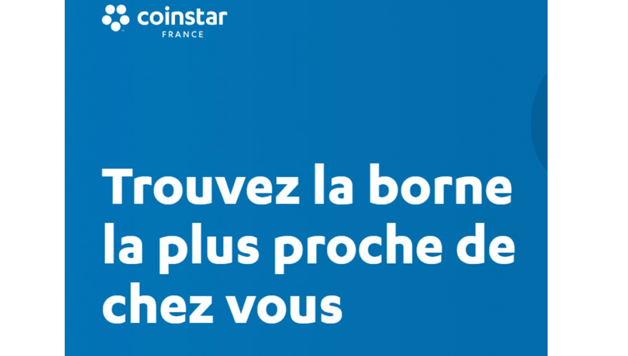 TOULON : Le Var accueille deux nouvelles bornes Coinstar France