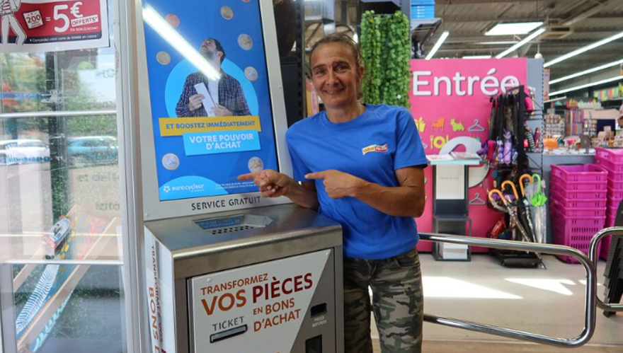 Île-de-France : comment les centimes d’euro, ce pouvoir d’achat « oublié », se transforment en bons d’achat