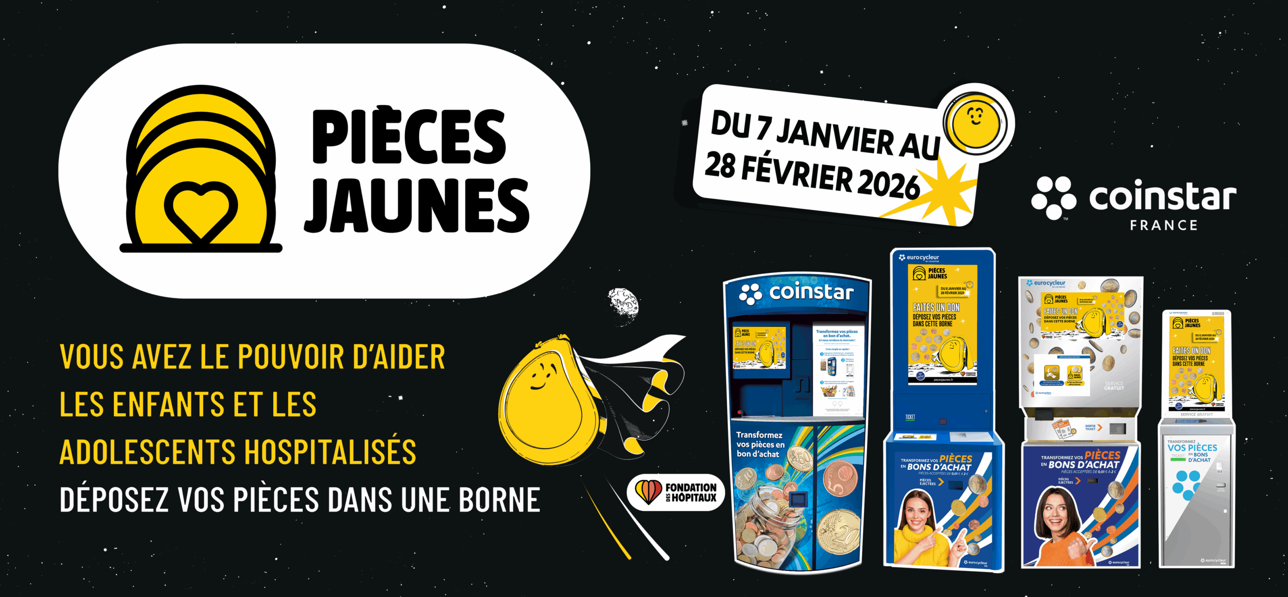 La 35ème édition des Pièces Jaunes est terminée, À l'année prochaine.