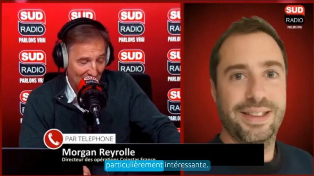 Sud Radio : La vie en vrai - Transformez vos pièces de monnaie en bons d'achat