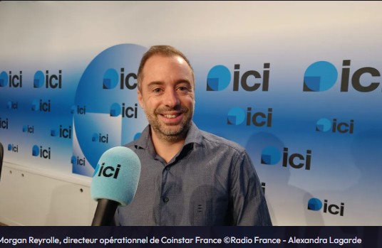 Coinstar, les bornes qui convertissent votre petite monnaie en bons d'achat dans les supermarché de Midi toulousain