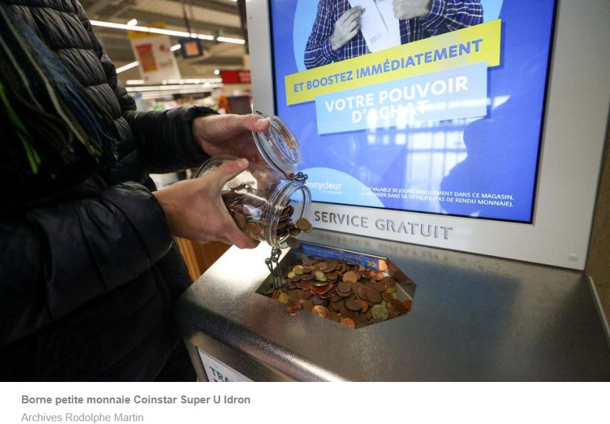 Coinstar, l’entreprise d’Idron qui soutient le pouvoir d’achat, poursuit son développement