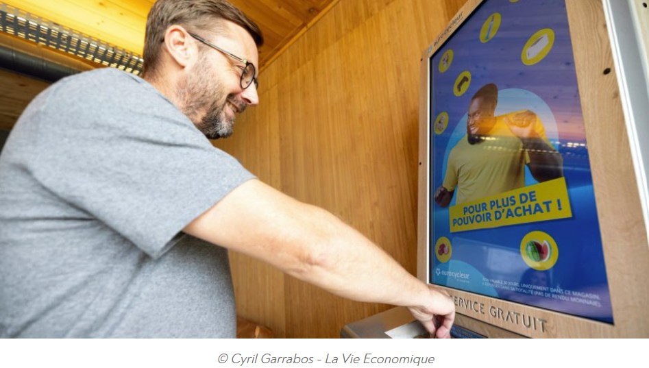 Région – Pouvoir d’achat – Coinstar France en croissance