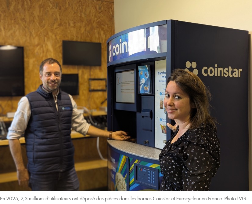 À Idron, Coinstar France mise sur la proximité et les nouveaux usages