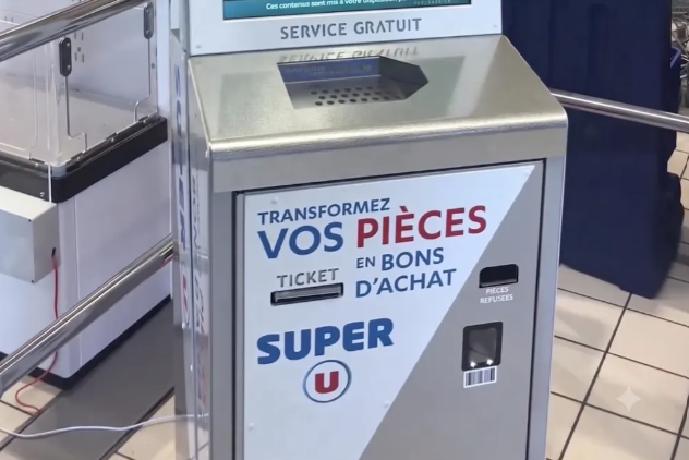 Comment les magasins transforment leur borne à monnaie en écran de communication