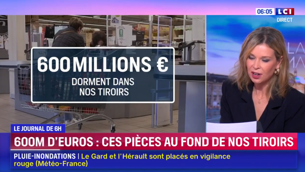 Elles traînent chez vous ou dans vos poches : comment transformer vos petites pièces en bons d'achat
