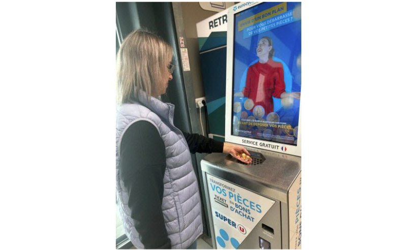 « J’ai récupéré 70 euros » : ces bornes transforment la petite monnaie en pouvoir d’achat
